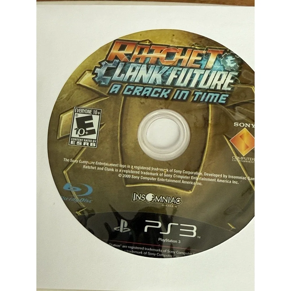 PS3 Games Disc Only Lot Of 5, Space Marine , Ratchet, Dragon Row, , Etc
